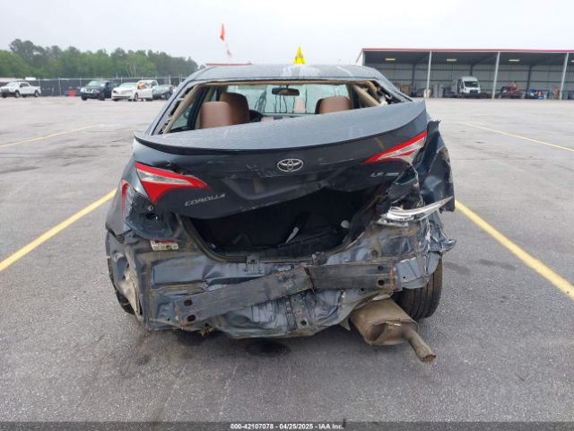 5YFBPRHE2EP071495 Toyota Corolla Le Eco