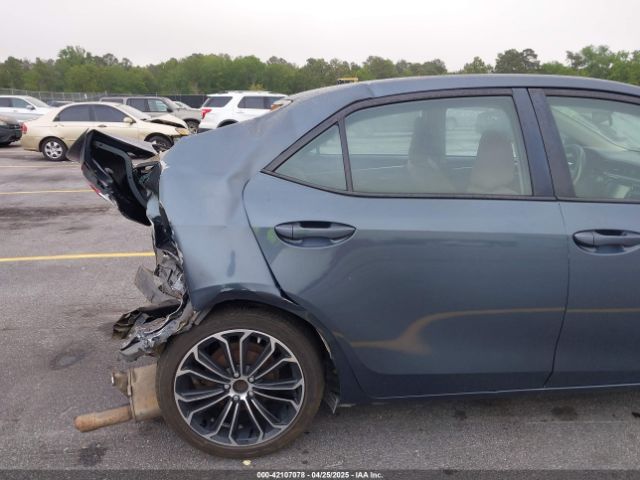 5YFBPRHE2EP071495 Toyota Corolla Le Eco