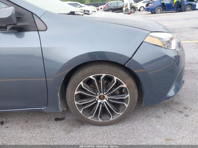5YFBPRHE2EP071495 Toyota Corolla Le Eco