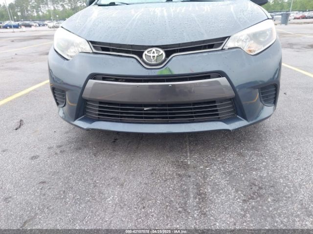 5YFBPRHE2EP071495 Toyota Corolla Le Eco