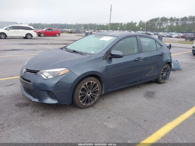 5YFBPRHE2EP071495 Toyota Corolla Le Eco