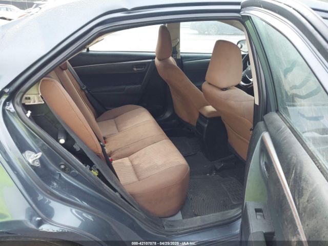 5YFBPRHE2EP071495 Toyota Corolla Le Eco