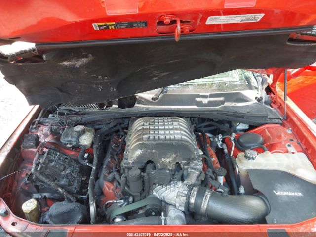 2C3CDZC94JH110633 Dodge Challenger Srt Hellcat