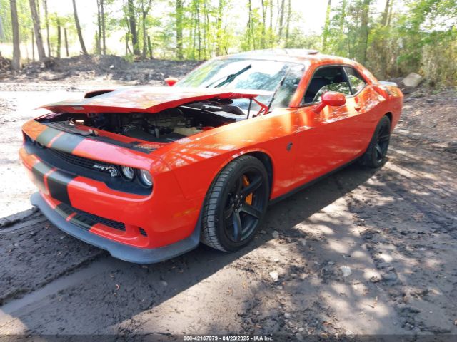 2C3CDZC94JH110633 Dodge Challenger Srt Hellcat