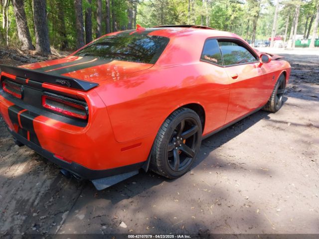 2C3CDZC94JH110633 Dodge Challenger Srt Hellcat