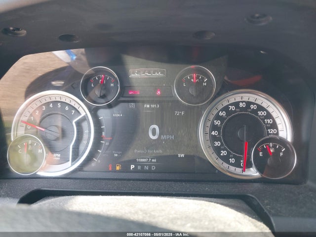 1C6RR7LT3HS853947 RAM 1500 Lone Star  4x4 5'7 Box