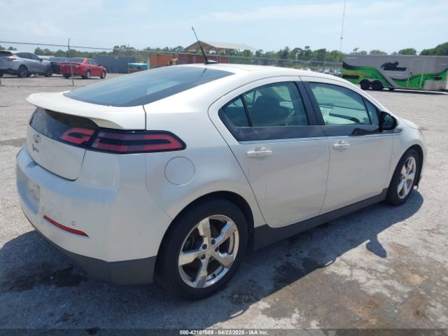 1G1RB6E4XEU152117 Chevrolet Volt