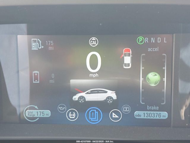 1G1RB6E4XEU152117 Chevrolet Volt