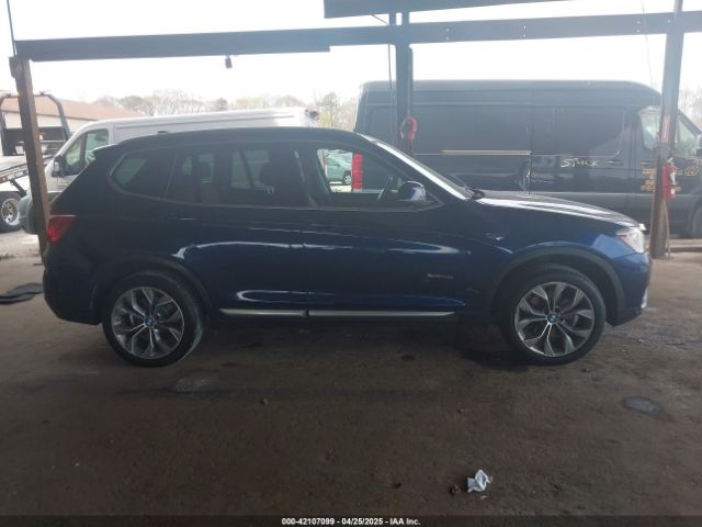 5UXWX9C54H0D96884 BMW X3 Xdrive28i