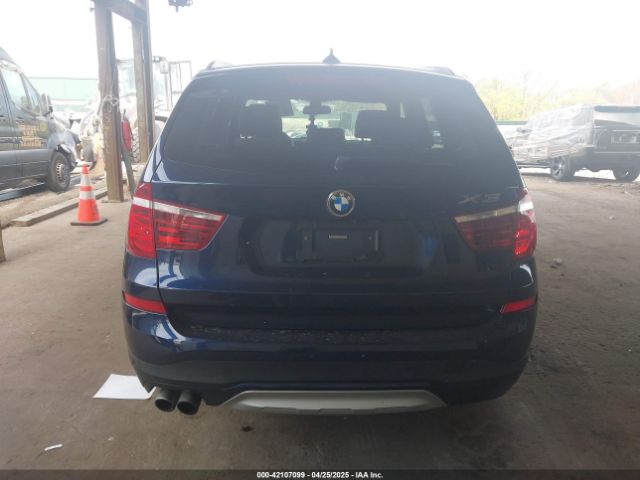 5UXWX9C54H0D96884 BMW X3 Xdrive28i
