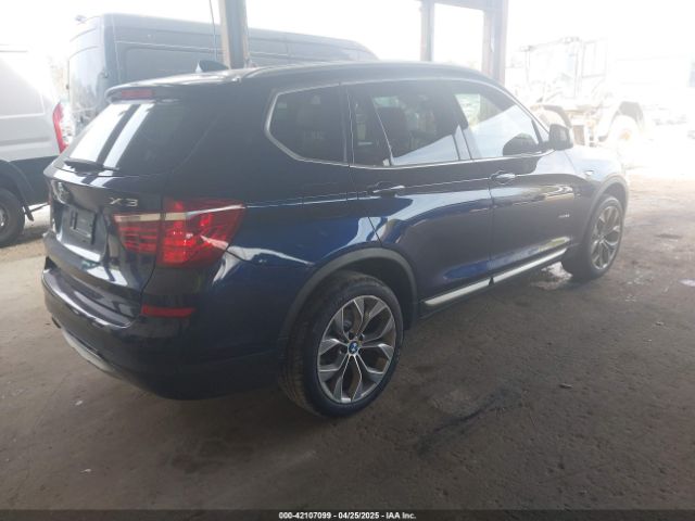 5UXWX9C54H0D96884 BMW X3 Xdrive28i