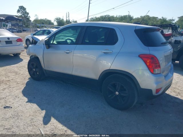 KL7CJKSB8LB033001 Chevrolet Trax Fwd Ls