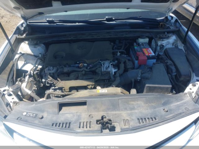 4T1B11HKXJU016486 Toyota CAMRY XLE