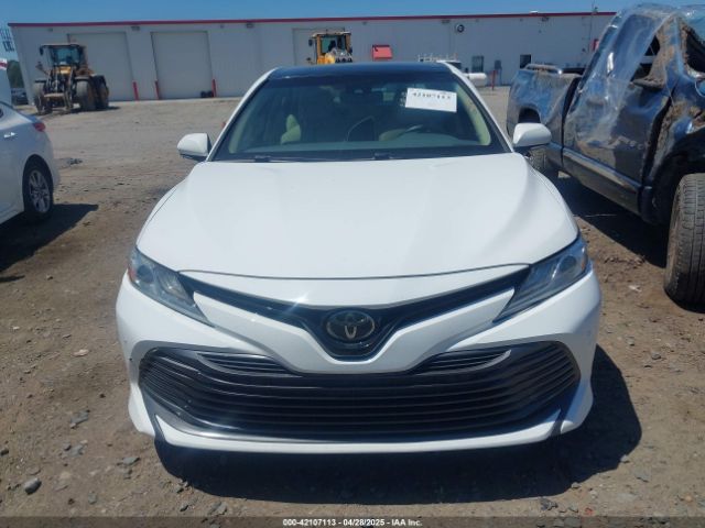 4T1B11HKXJU016486 Toyota CAMRY XLE