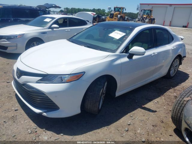 4T1B11HKXJU016486 Toyota CAMRY XLE