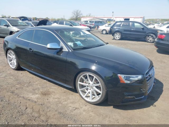2013 AUDI S5 WAUGGAFR9DA039558