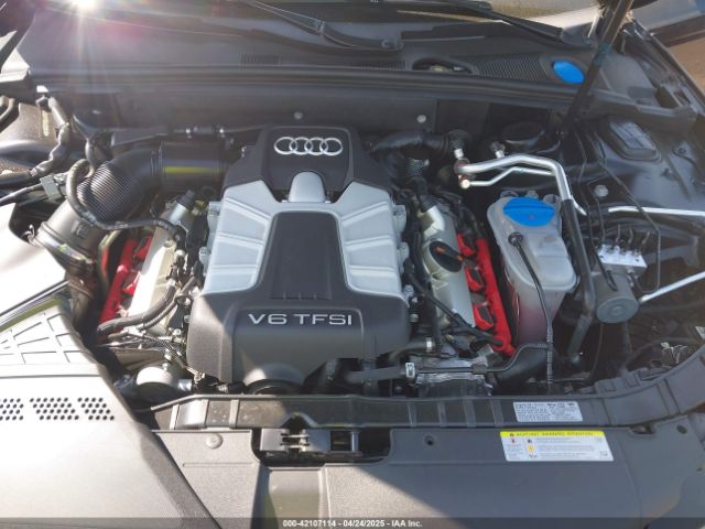 2013 AUDI S5 WAUGGAFR9DA039558 Photo 9