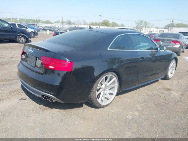 2013 AUDI S5 WAUGGAFR9DA039558 Photo 3