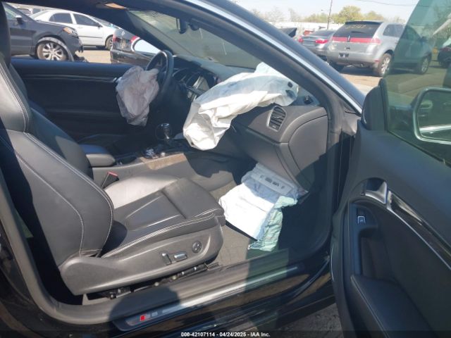 2013 AUDI S5 WAUGGAFR9DA039558 Photo 4