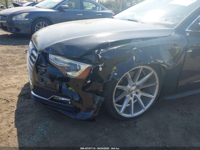 2013 AUDI S5 WAUGGAFR9DA039558 Photo 5