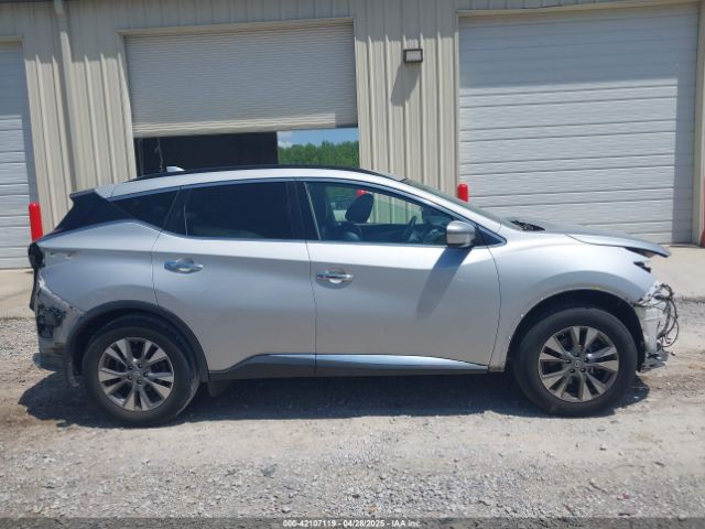 5N1AZ2MG4JN116797 Nissan MURANO SV