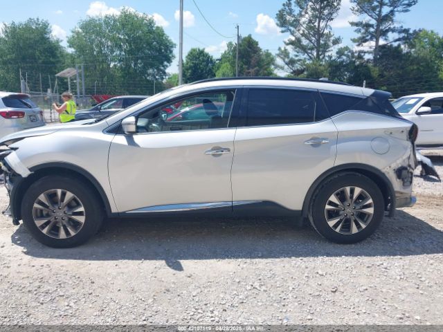 5N1AZ2MG4JN116797 Nissan MURANO SV