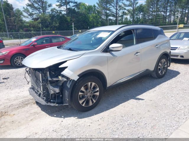 5N1AZ2MG4JN116797 Nissan MURANO SV