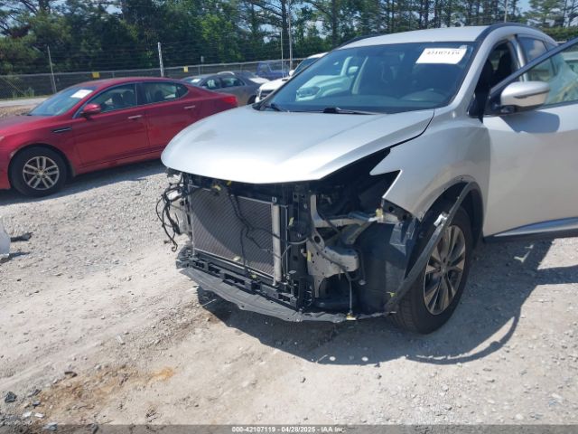 5N1AZ2MG4JN116797 Nissan MURANO SV