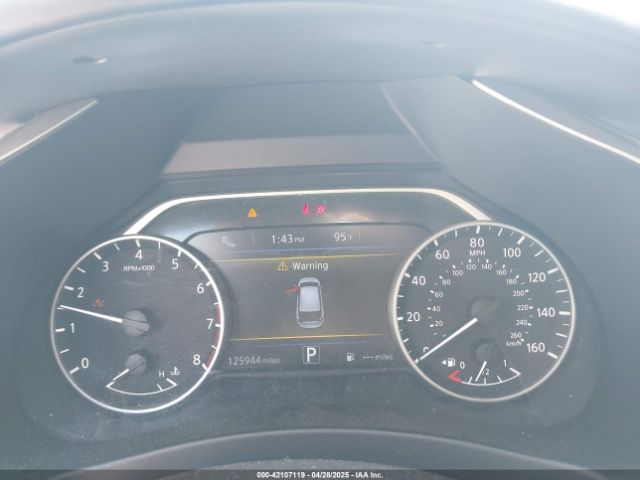 5N1AZ2MG4JN116797 Nissan MURANO SV