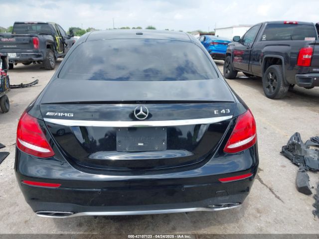 WDDZF6EB5JA312173 Mercedes-Benz Amg E 43 4matic