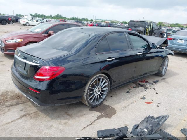 WDDZF6EB5JA312173 Mercedes-Benz Amg E 43 4matic