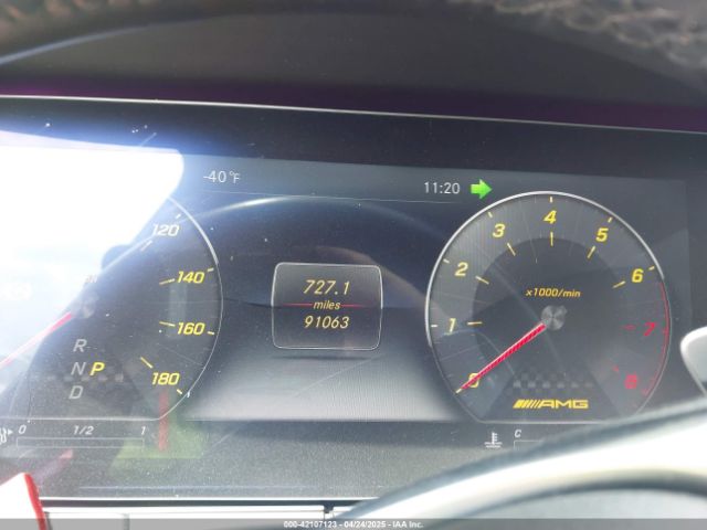 WDDZF6EB5JA312173 Mercedes-Benz Amg E 43 4matic