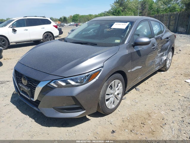 3N1AB8BV0PY306169 Nissan Sentra S Xtronic Cvt