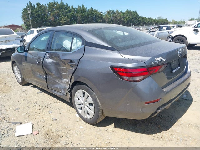 3N1AB8BV0PY306169 Nissan Sentra S Xtronic Cvt
