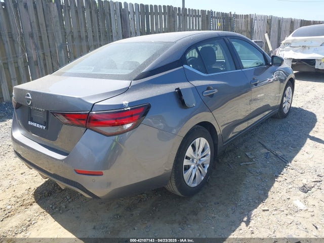 3N1AB8BV0PY306169 Nissan Sentra S Xtronic Cvt