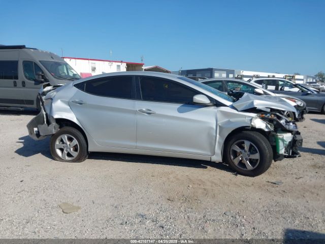 5NPDH4AE8FH590181 Hyundai ELANTRA SE