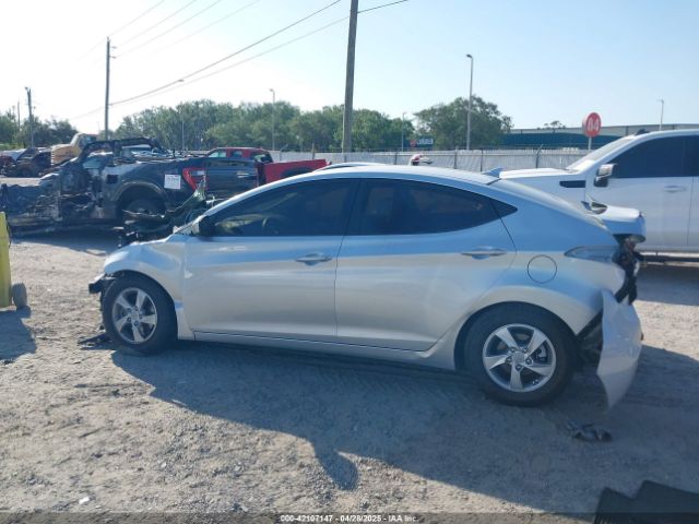 5NPDH4AE8FH590181 Hyundai ELANTRA SE