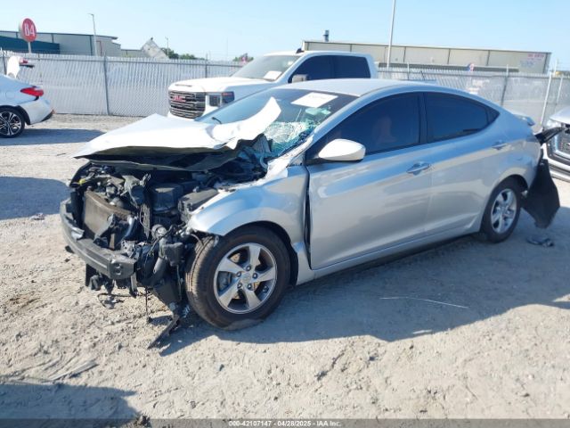 5NPDH4AE8FH590181 Hyundai ELANTRA SE