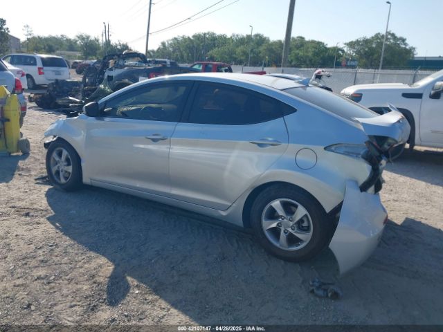 5NPDH4AE8FH590181 Hyundai ELANTRA SE