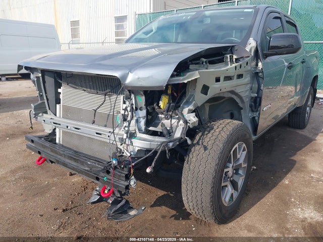 1GTG6FEN2N1101756 GMC Canyon 4wd  Short Box At4 - Cloth