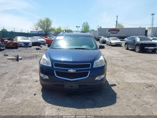 1GNKVFED0FJ317795 Chevrolet Traverse Ls