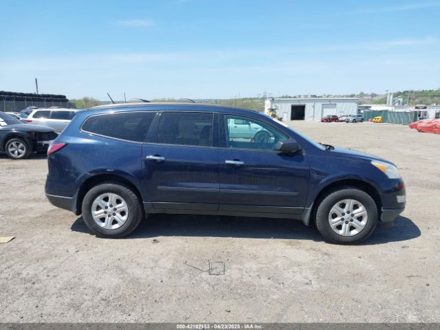 1GNKVFED0FJ317795 Chevrolet Traverse Ls