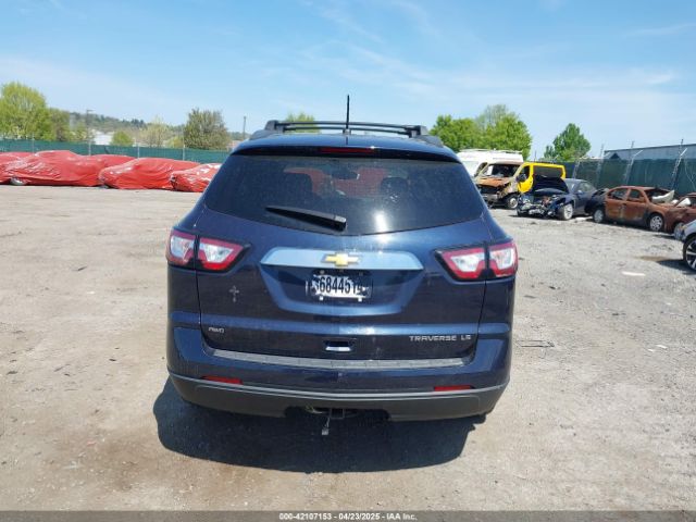 1GNKVFED0FJ317795 Chevrolet Traverse Ls