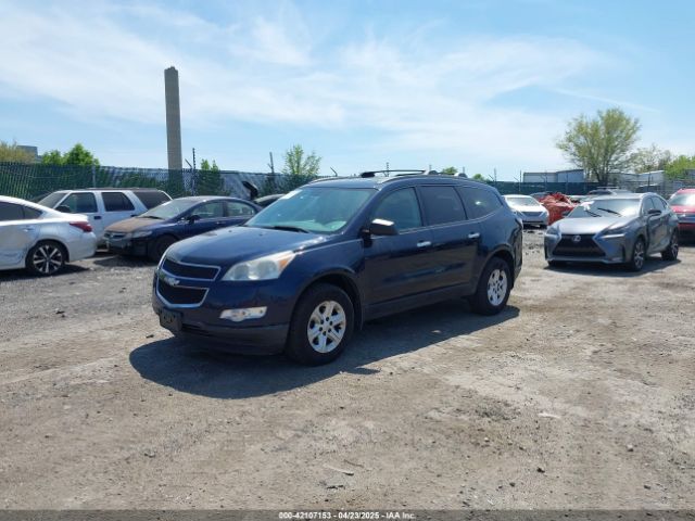 1GNKVFED0FJ317795 Chevrolet Traverse Ls