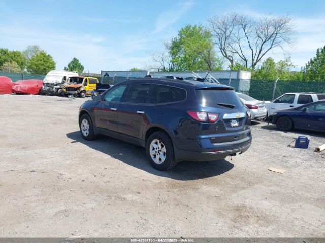 1GNKVFED0FJ317795 Chevrolet Traverse Ls