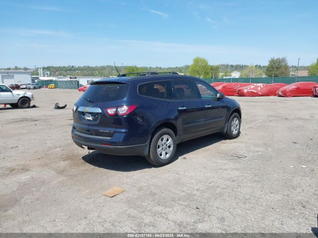 1GNKVFED0FJ317795 Chevrolet Traverse Ls