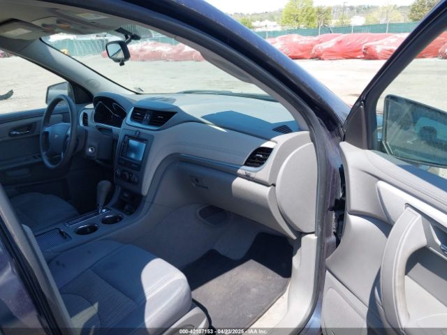 1GNKVFED0FJ317795 Chevrolet Traverse Ls