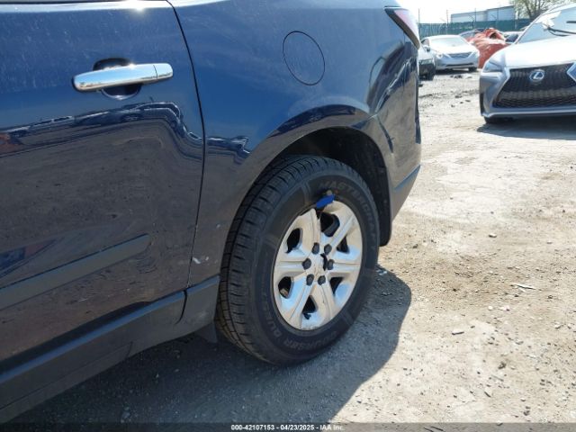 1GNKVFED0FJ317795 Chevrolet Traverse Ls