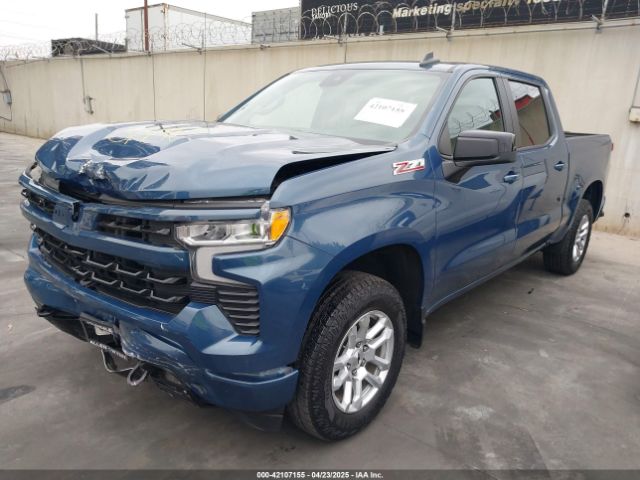 2GCUDEED8R1165049 Chevrolet Silverado 1500 4wd  Short Bed Rst