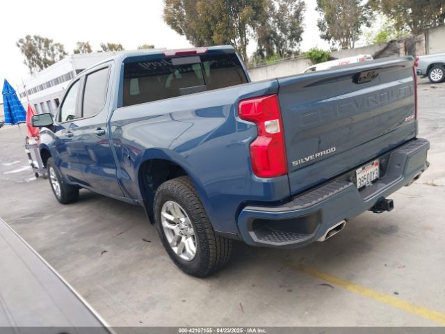 2GCUDEED8R1165049 Chevrolet Silverado 1500 4wd  Short Bed Rst
